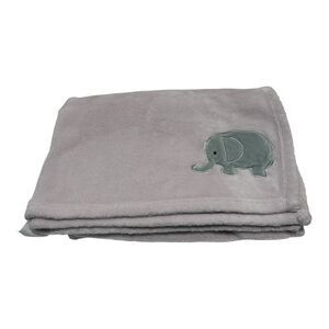 Nojo Pink Elephant Baby Blanket Fleece Infant Girls Soft Plush